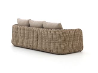 Intenso Tarcento Gartensofa 3-Sitzer 223 cm - Kubu (inkl. Kissen)