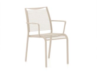 Apple Bee Hawaii/ROUGH-S 160 cm Gartenmöbel-Set 5-teilig stapelbar