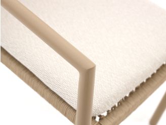 Hartman Taragona Gartenstuhl stapelbar - Taupe - Beige - Braun - Rope (Seil)
