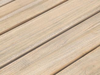 Bellagio Lisio Gartentisch 140x80x75 cm - Teakholz
