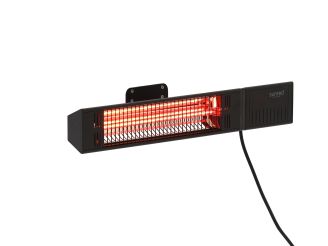 Sunred Ultra Fortuna Wand Heizstrahler 1500 Watt - Black