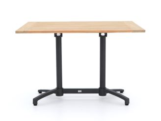 Bellagio Canzo Klapptisch 140x80x75cm - Teakholz