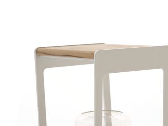 SUNS Zara S Laterne 20x17x27 cm - Matt White
