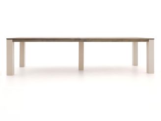Manifesto Belpasso/ROUGH-X 320 cm Gartenmöbel-Set 9-teilig stapelbar