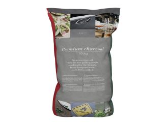 Boretti Holzkohle 10 kg - Schwarz