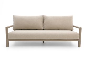 Tierra Outdoor Oasis Sessel-Sofa Lounge-Set 4-teilig