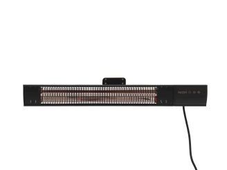 Sunred Dark Wand Heizstrahler 2500 Watt - Black
