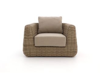 Intenso Tarcento Gartensessel - Taupe - Beige - Braun - Polyrattan