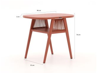 Manifesto Borsea Balkon-Set 3-teilig
