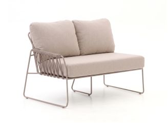 Tierra Outdoor Rivera Dining Lounge-Set 3-teilig