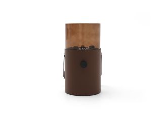 Cosiscoop Original Tischkamin ø 16 cm (h: 30 cm) - Mocha Brown