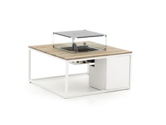 Cosi Coverplate für Square glass set size L - Black