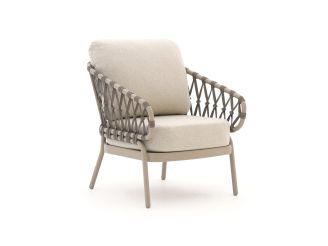 Tierra Outdoor Natal/Moreno ø 150 cm Low Dining Gartenmöbel-Set 5-teilig