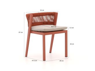 Manifesto Borsea Balkon-Set 3-teilig