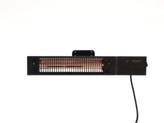 Sunred Ultra Fortuna Wand Heizstrahler 1500 Watt - Black