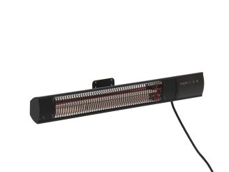 Sunred Dark Wand Heizstrahler 2500 Watt - Black