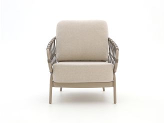 Tierra Outdoor Natal/Nora Sessel-Sofa Lounge-Set 4-teilig