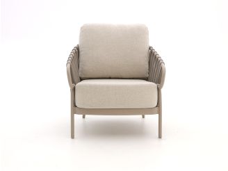 Tierra Outdoor Nuri Gartensessel - Taupe - Beige - Braun - Rope (Seil)