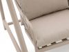 Manifesto Celante Hollywoodschaukel 223 cm - Camel Sand (inkl. Kissen)
