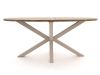 Bellagio Panaro/ROUGH-Y Ellips 240 cm Gartenbar-Set 7-teilig