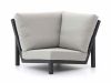 Bellagio Vezzano/ROUGH-X Ecklounge-Set 4-teilig 5-Sitzer