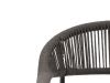 Manifesto Belpasso/Linosa 240x160 cm Gartenmöbel-Set 11-teilig stapelbar