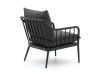 Manifesto Celante/ROUGH-K Sessel-Sofa-Lounge-Set 4-teilig 4-Sitzer