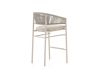 Bellagio Panaro/ROUGH-Y Ellips 240 cm Gartenbar-Set 7-teilig
