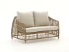 Manifesto Ortello/ROUGH-K Sessel-Sofa-Lounge-Set 4-teilig 4-Sitzer