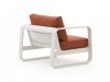 Forza Liri Sessel-Sofa Lounge-Set 4-teilig