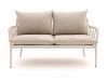 Manifesto Celante/ROUGH-K Sessel-Sofa-Lounge-Set 4-teilig 4-Sitzer