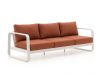 Forza Liri Sessel-Sofa Lounge-Set 4-teilig