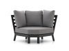 Tierra Outdoor Musone Ecklounge-Set 4-teilig 5-Sitzer