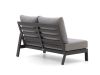 Tierra Outdoor Musone Ecklounge-Set 5-teilig 6-Sitzer