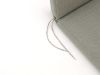 Fiber Outdoor Kissen Auflage Niedriglehner 92x46cm - Grün Melange