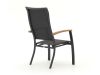 Bellagio Lugo/Linosa 240x160 cm Gartenmöbel-Set 11-teilig stapelbar