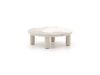 Bellagio Sarsina Lounge Gartentisch-Set ø 85 cm(h:27 cm)/ø 65 cm (h:21 cm) - Sintered stone