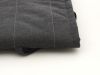 Fiber Outdoor Kissen für Gartenliege 200x65 cm - Dunkelgrau Melange