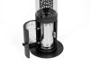 Monti HeatLine Ember Pellet Heizstrahler ø 24 cm (h: 58 cm) - Schwarz