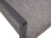 Bellagio Rumo/ROUGH-S 220 cm Gartenmöbel-Set 7-teilig Stapelbar