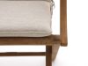 Auflage 83x42 cm für Klappstuhl Country/Leeds - Sand Melange