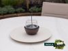 Bellagio Lodola Gartentisch ø 150cm - Sintered stone