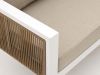 Manifesto Alzano Sessel-Sofa Lounge-Set 3-teilig