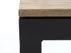 ROUGH-C/Cosiraw Ecklounge-Set mit Feuertisch 4-teilig