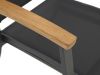 Bellagio Lugo/Linosa 240x160 cm Gartenmöbel-Set 11-teilig stapelbar