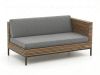 ROUGH-D Ecklounge-Set 5-teilig 6-Sitzer
