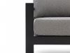 Tierra Outdoor Musone Loungeelement linker Arm 160 cm