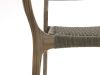 ROUGH-L Rope Gartenstuhl stapelbar - Grau - Anthrazit - Rope (Seil)