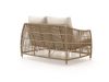 Manifesto Ortello/ROUGH-K Sessel-Sofa-Lounge-Set 4-teilig 4-Sitzer