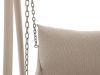Manifesto Celante Hollywoodschaukel 223 cm - Camel Sand (inkl. Kissen)